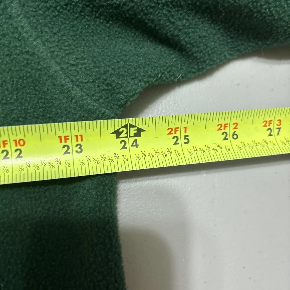 Vintage Starter Green Bay Packers NFL Fleece Quarter-zip Sweatshirt L 90s Logo